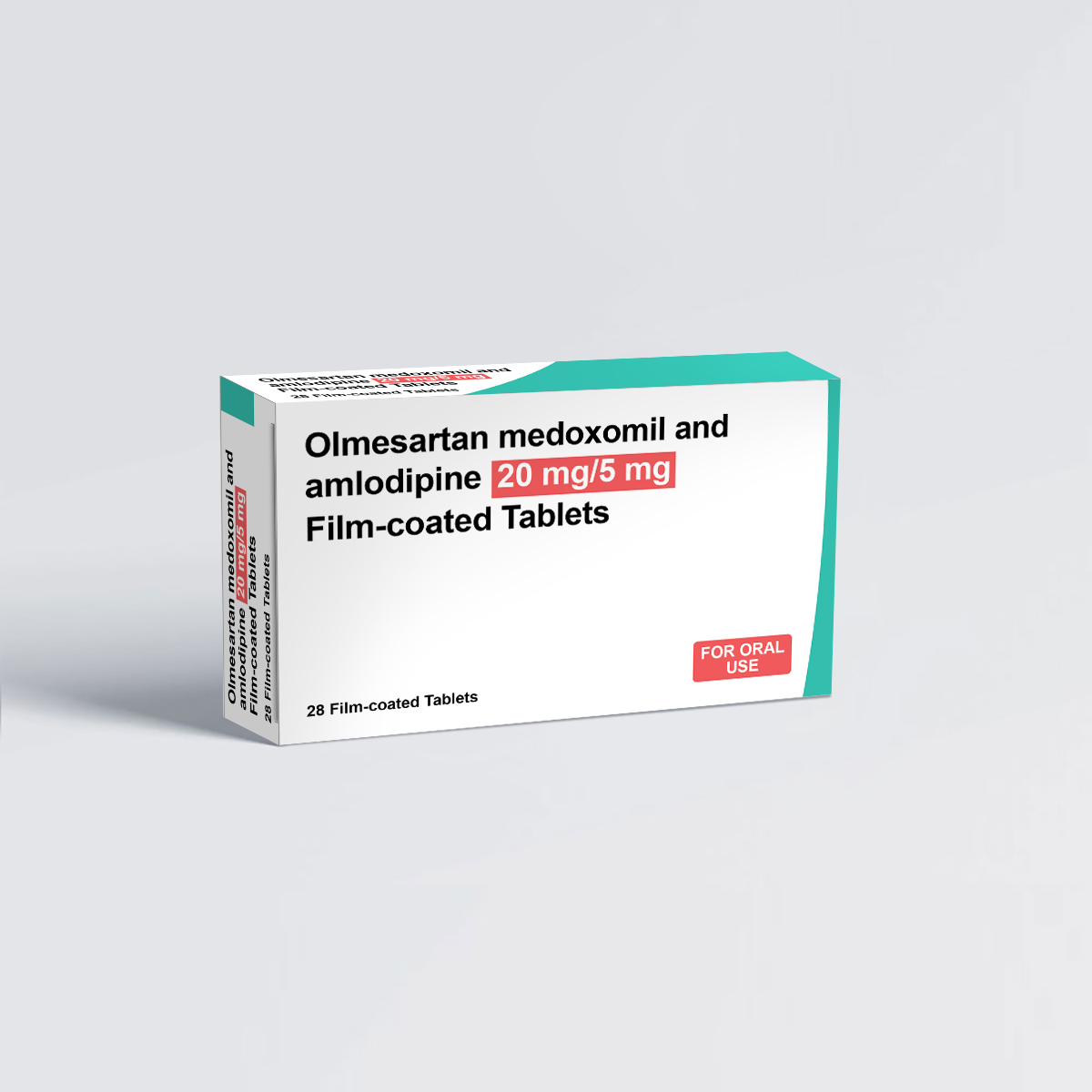 Presentation_Olmesartan medoxomil and amlodipine 20 mg-5 mg