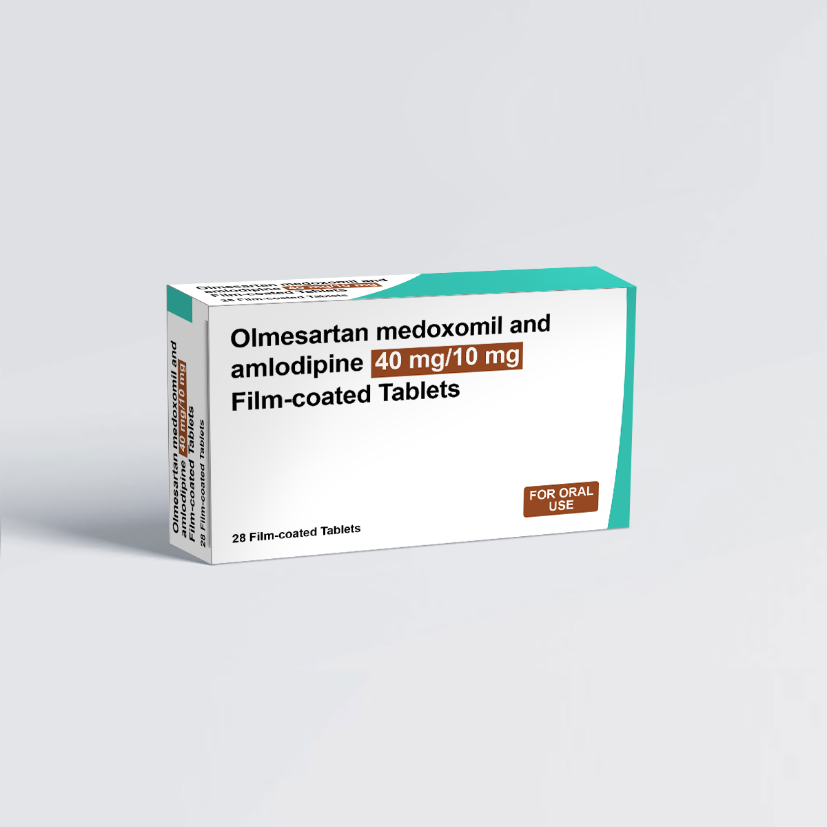 Presentation_Olmesartan medoxomil and amlodipine 40 mg-10 mg